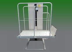 VPL Vertical Platform Lift for Mobile Home