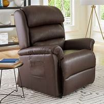 Las Vegas heat and leather lift chair massage reclining seat