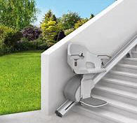 Pacific Palisades outdoor stair lift