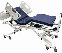 Pacific Palisades 3 motor fully electric hi low tuffcare century 5 motor trendellenburg reverse hospital beds