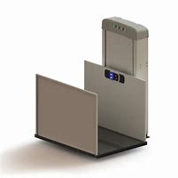 Pacific Palisades ADA Commercial Vertical Platform Wheelchair Lifts for Business Restaurants