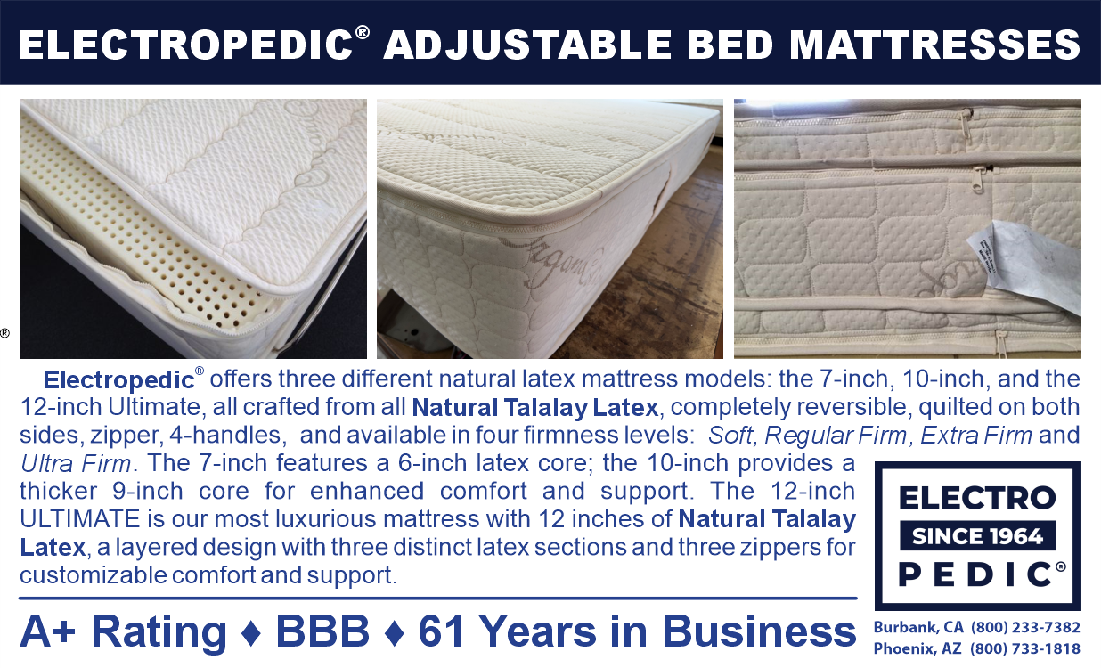 Pacific Palisades Latex Mattress