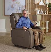 Pacific Palisades Golden Twilight Lift Chair Recliner with heat and massage and leather like Brisa